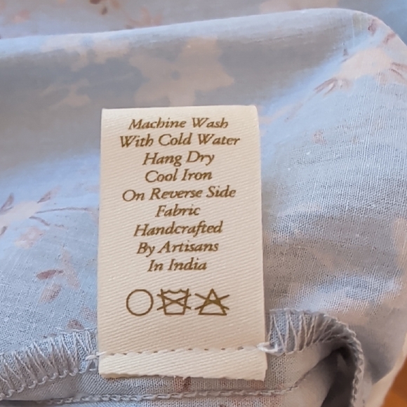 Christy Dawn Emma Dress In Pansy Blues Size XS - Picture 7 of 8